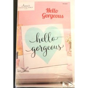 Annie's Creative Girls Club Hello Gorgeous ACG2820